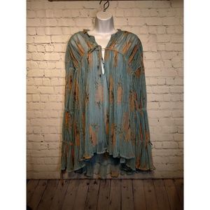 Free People Dahlia tunic size medium